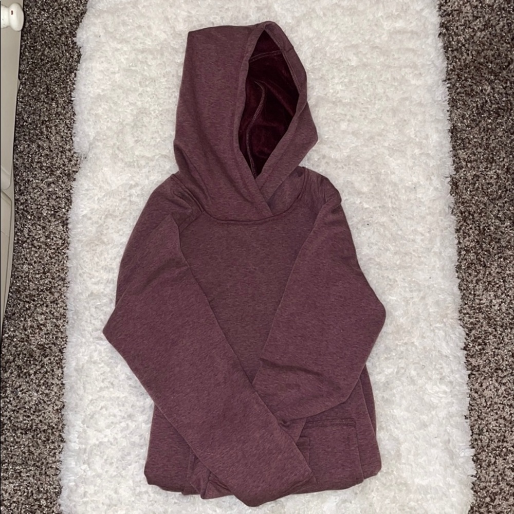 FLEECE LINED SWEATSHIRT
